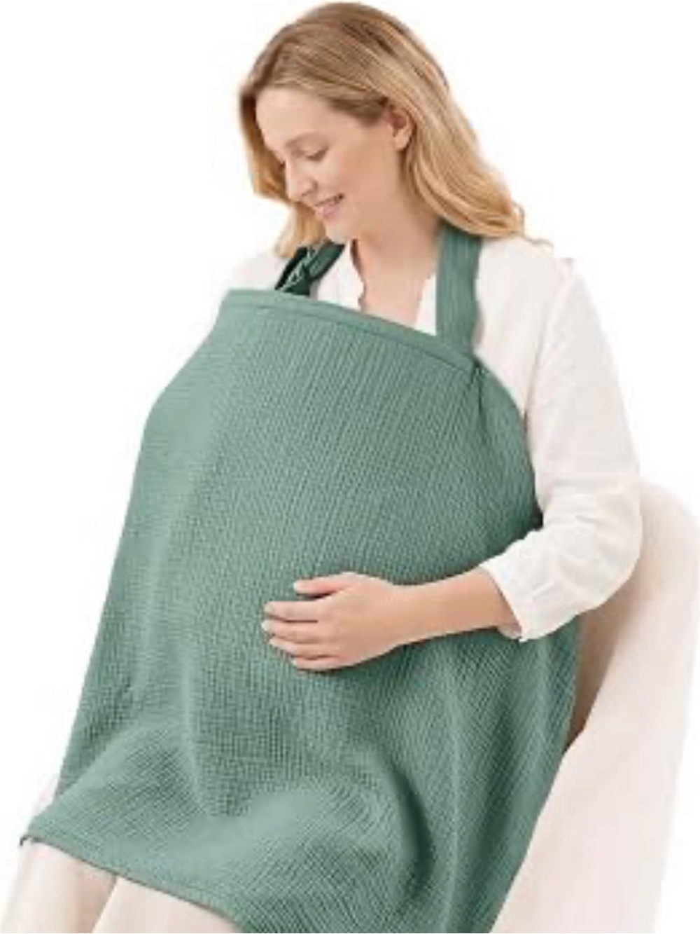 Blissful Diary Cotton Muslin Nursing Cover